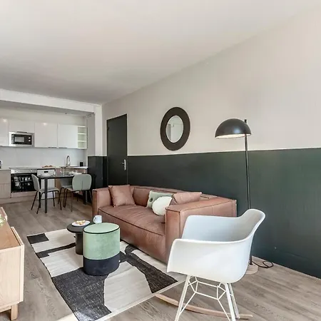 42#opera #louvre #paris02 #2bedrooms #ac Lägenhet