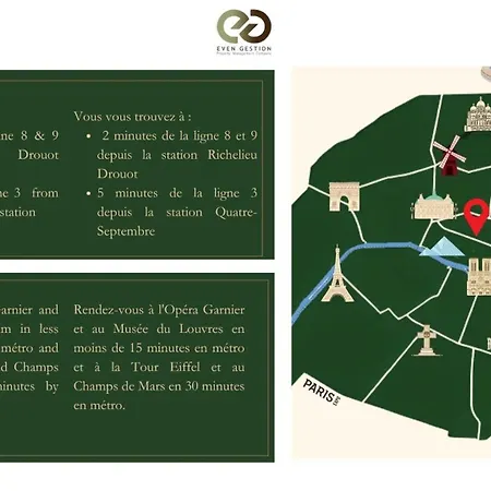 42#opera #louvre #paris02 #2bedrooms #ac Paris